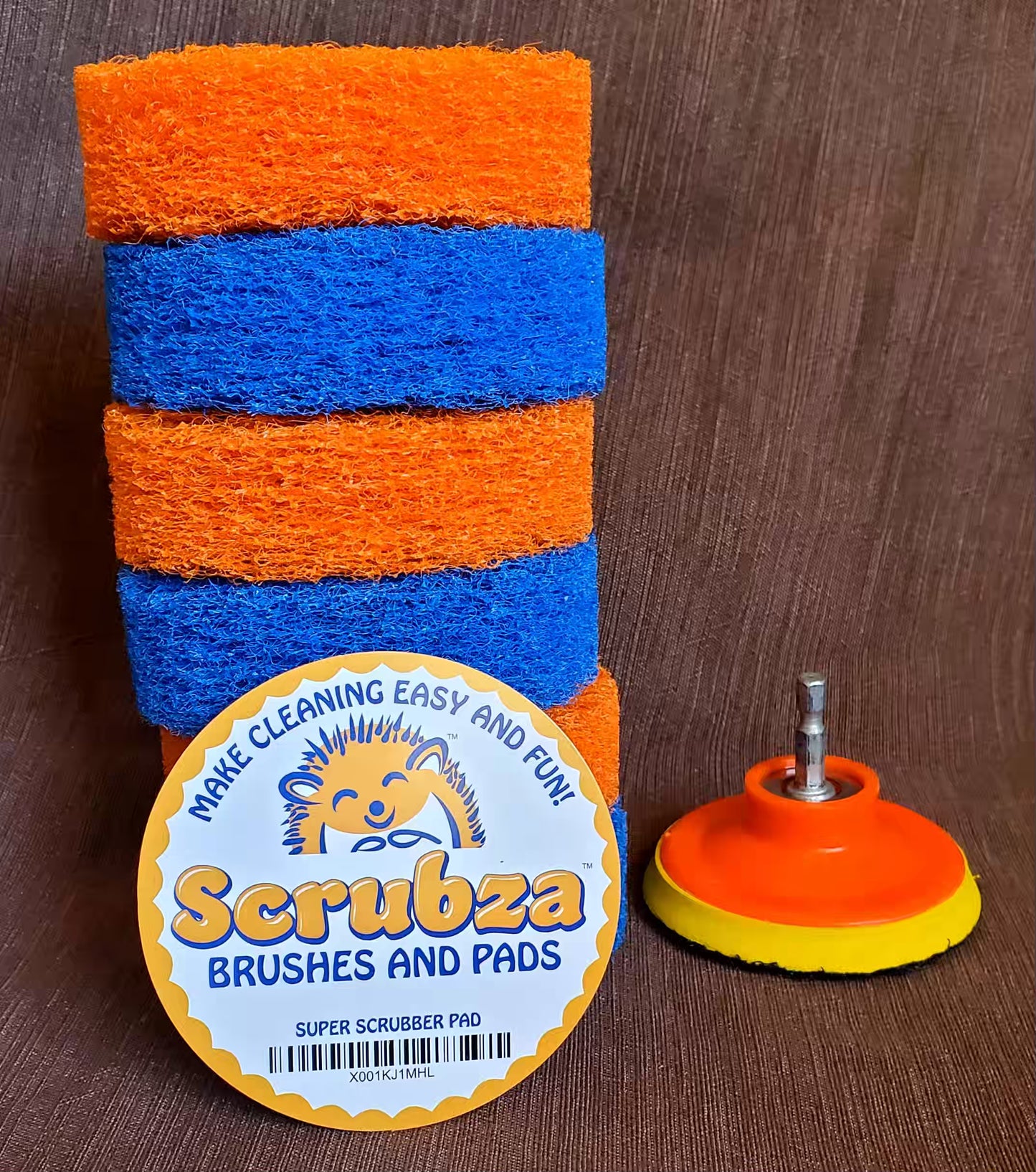 Scrubza® Power Scrubber Brush Drill Accessory