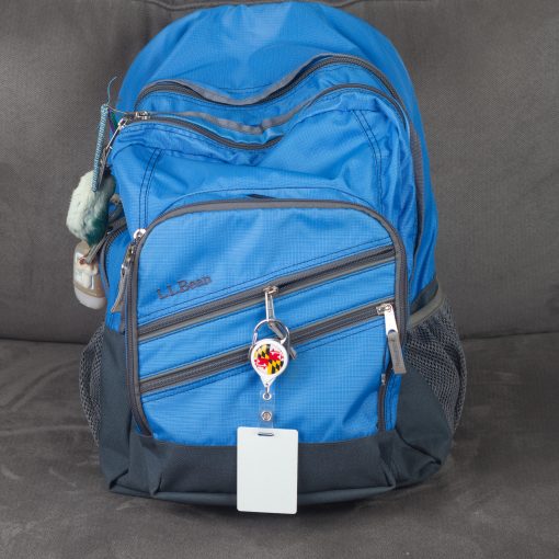 Scrubza®-Maryland Retratractable Carabiner Badge Holder