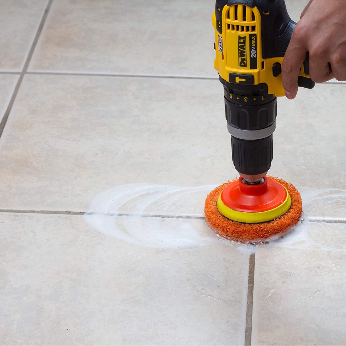 Scrubza® Power Scrubber Brush Drill Accessory