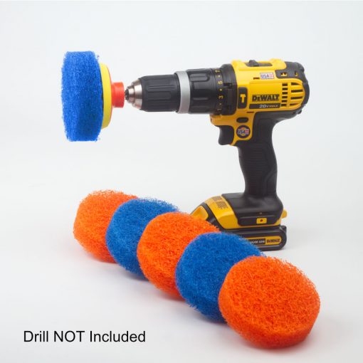 Scrubza® Power Scrubber Brush Drill Accessory