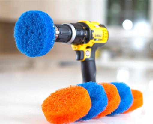 Scrubza® Power Scrubber Brush Drill Accessory