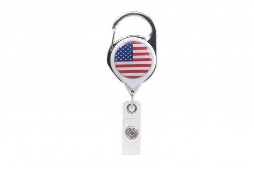 Scrubza®-United States Retractable Carabiner Badge Holder